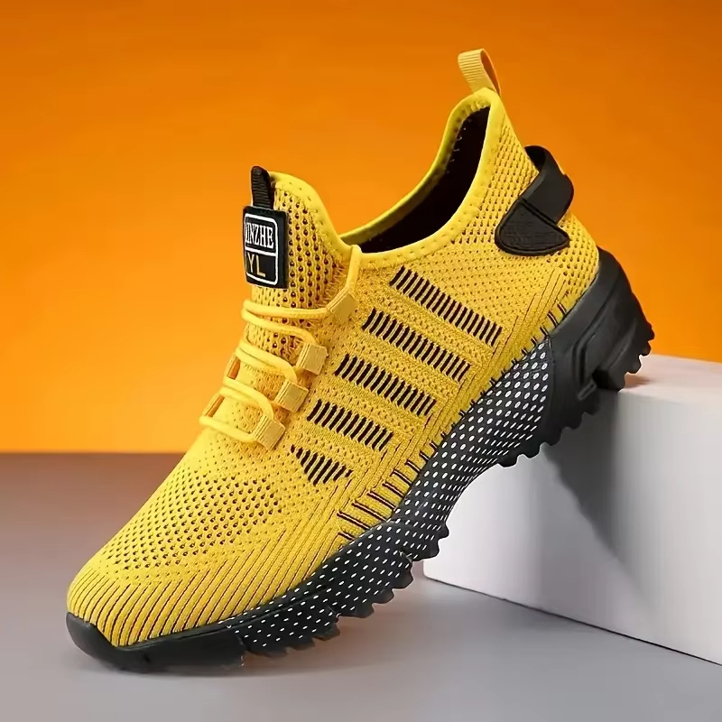 Breathable Mesh Athletic Shoes - 2025 Nieuwe Heren Loopschoenen Outdoor Comfortabele