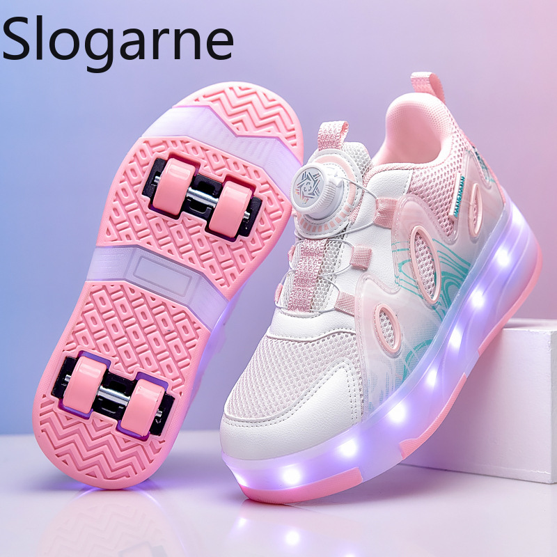 Sneakers - 2026 Nieuwe Mesh Rollerskateschoenen Meisjes Zomer