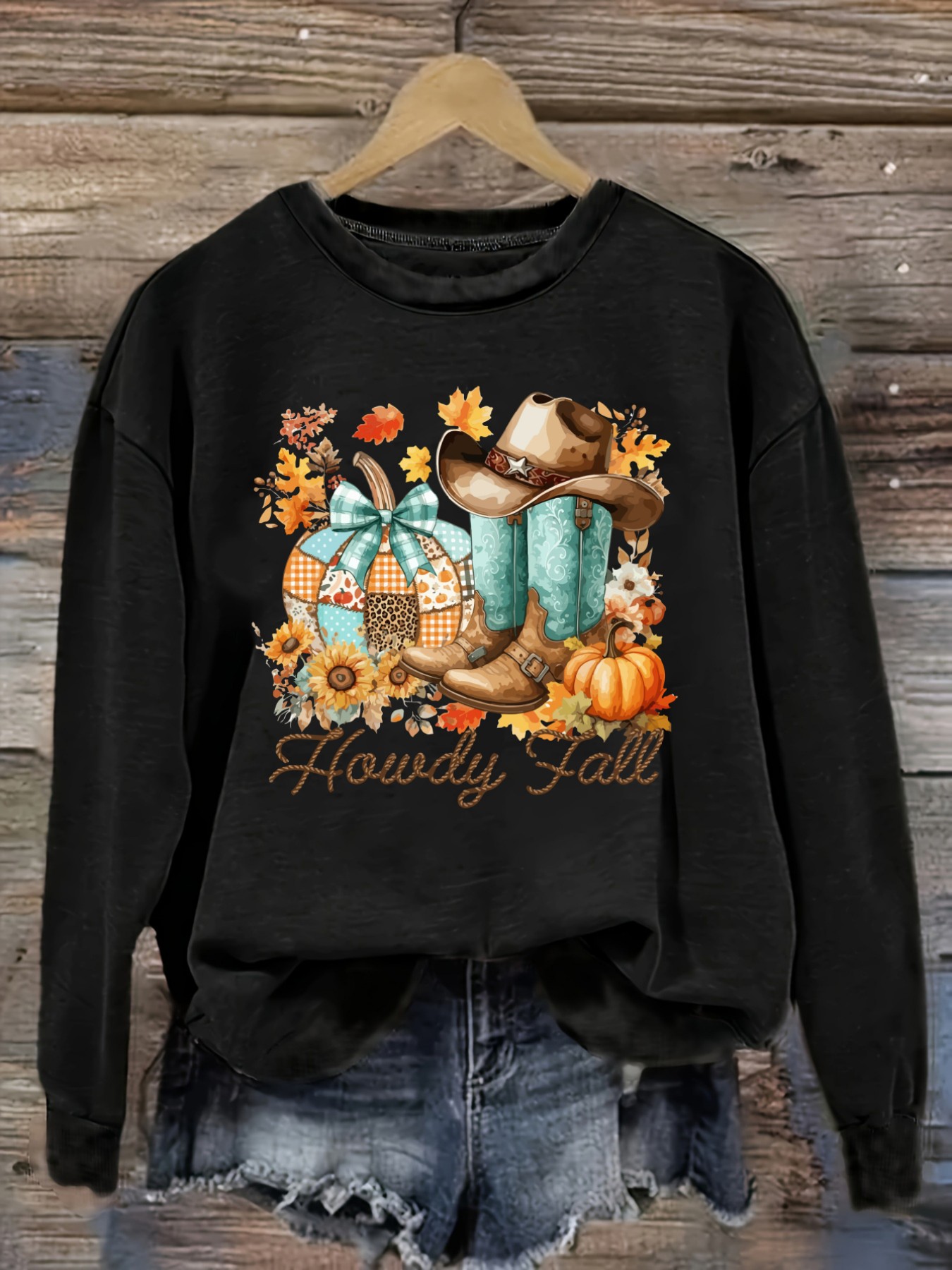 Boots - Dames Casual T-shirt met lange mouwen