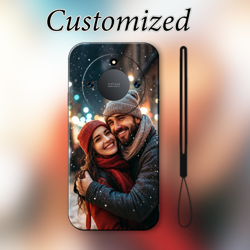 Heels - Aangepaste foto-telefoonhoesjesriemen compatibel met Honor X5/X6/X7/X8/X9/A/B/C/D/4G&5G/Plus/Smart