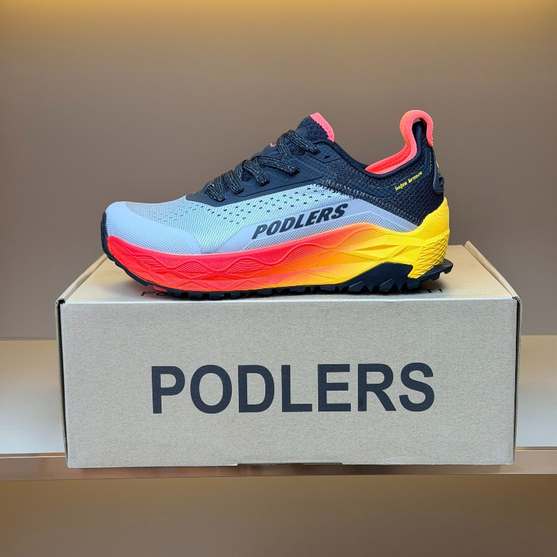 Anti Slip Trail Running Sneakers - Zomer buitensport herenschoenen brede voeten trailrunningschoenen