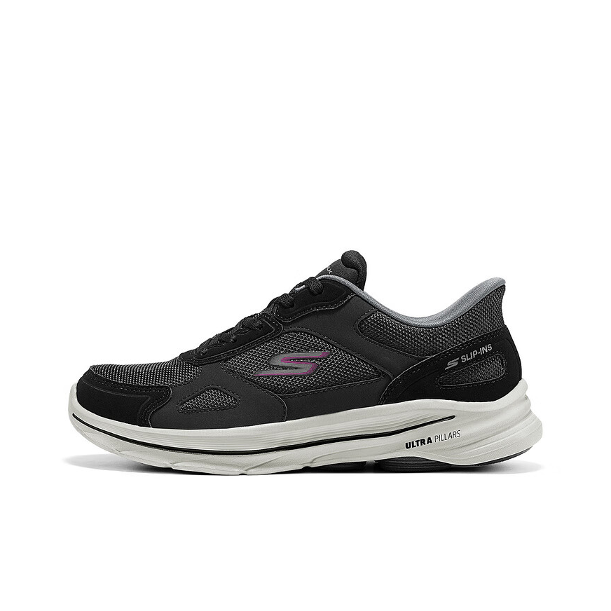 Men'S Shoes - Skechers Go Walk 8 Lichtgewicht Lage