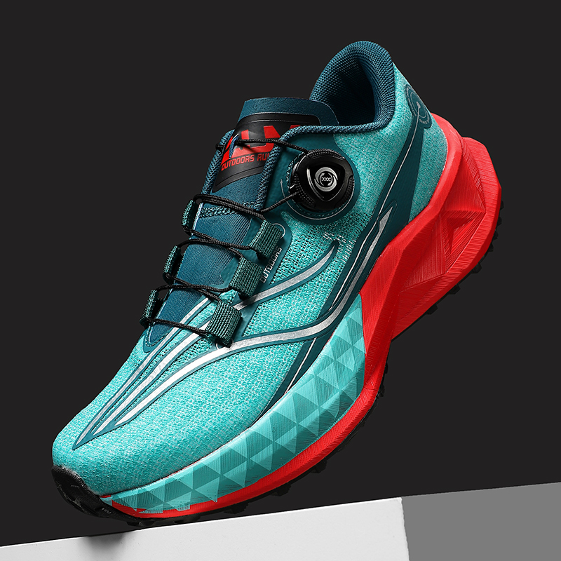 Anti Slip Trail Running Sneakers - Heren Dames Hardloopschoenen Gedempte sneakers Trailjoggingschoenen