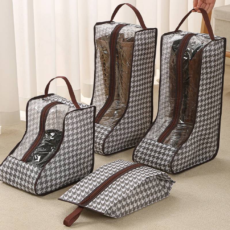 Women'S Shoes - Opbergzakken voor hoge laarzen met doorzichtig