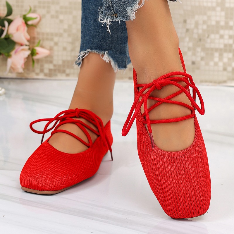 Women'S Shoes - Franse platte Mary Jane schoenen 2026