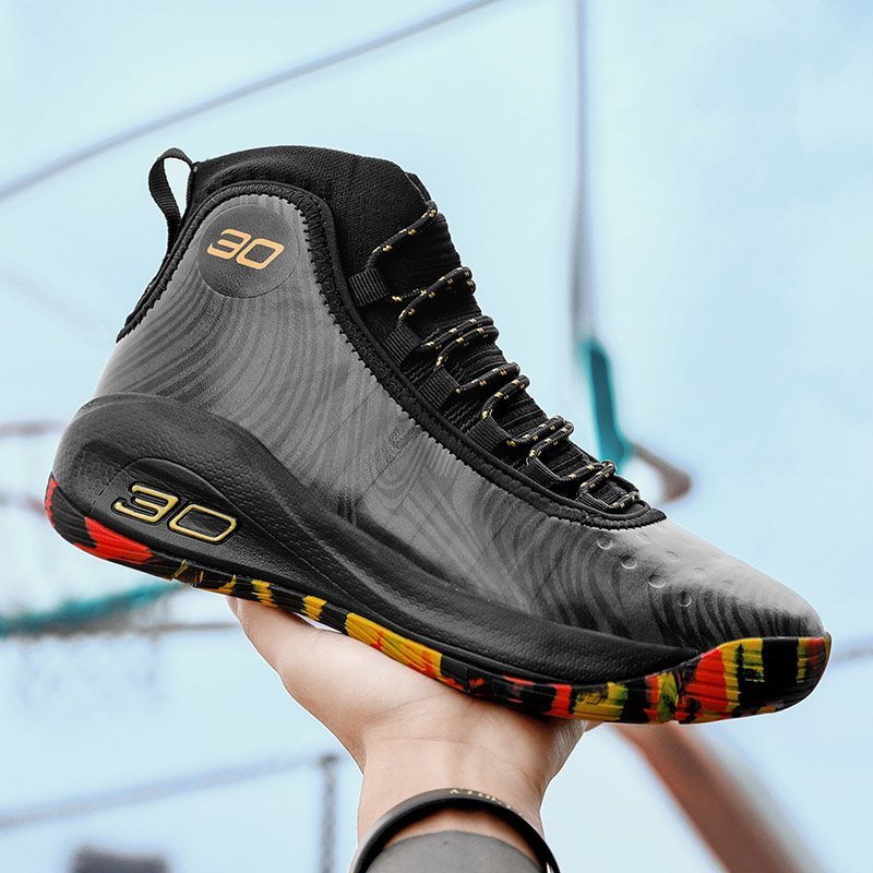 Breathable Mesh Athletic Shoes - 2026 Nieuwe Heren Basketbalschoenen Comfortabele Trainers