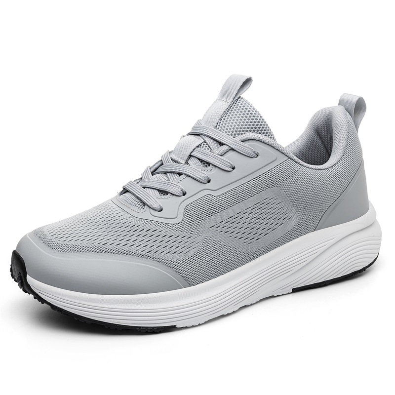 Wide Toe Box Running Sneakers - Heren sportschoenen met brede teen Lichtgewicht
