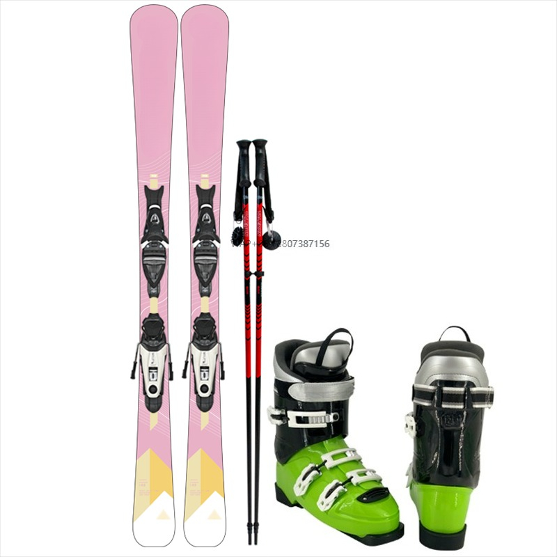 Boots - Ski Snowboard Set Bindingen Helmen Staal