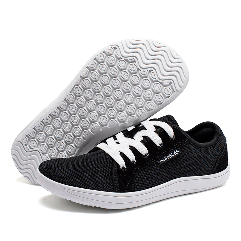 Wide Toe Box Running Sneakers - HOBIBEAR blote voeten schoenen met brede