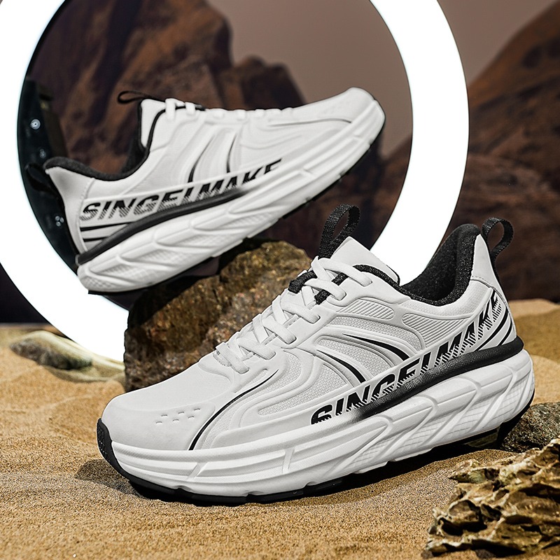 Anti Slip Trail Running Sneakers - Trailrunningschoenen antislip lichtgewicht sportschoenen ademend duurzaam
