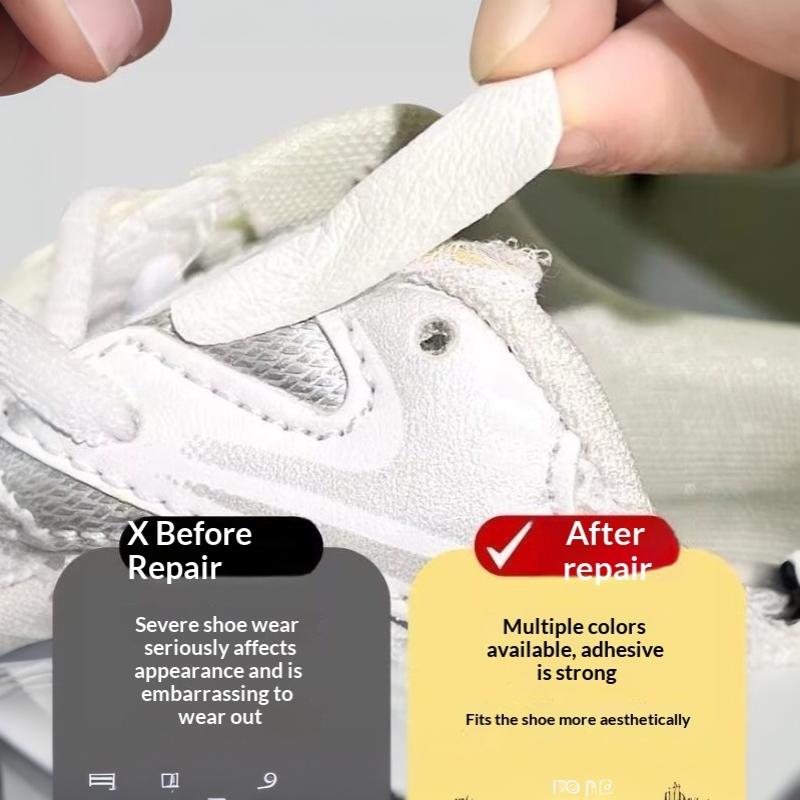 6 stuks schoenreparatiepatches - Sneakers recensie en prijs
