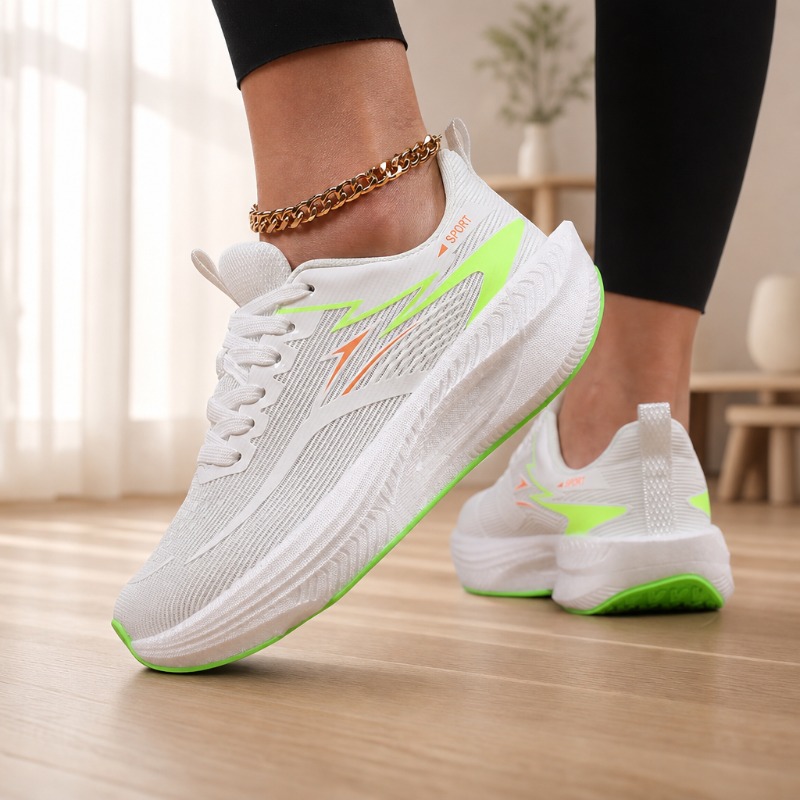 Dames sneakers met brede neus, - Wide Toe Box Running Sneakers recensie en prijs