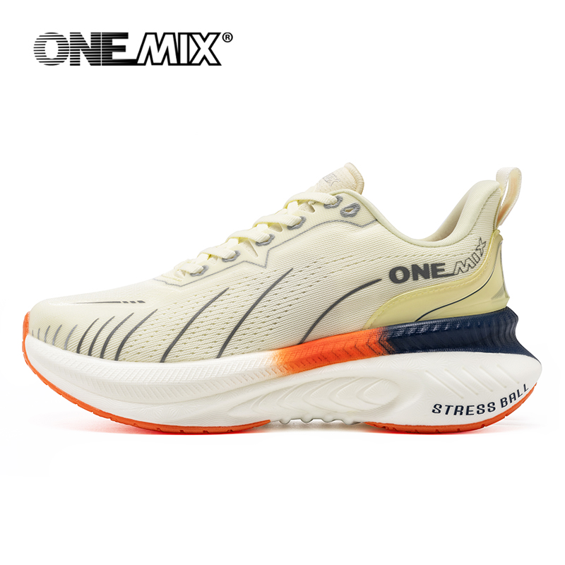 ONEMIX Witte Road Loopschoenen - Reflective Night Running Shoes recensie en prijs