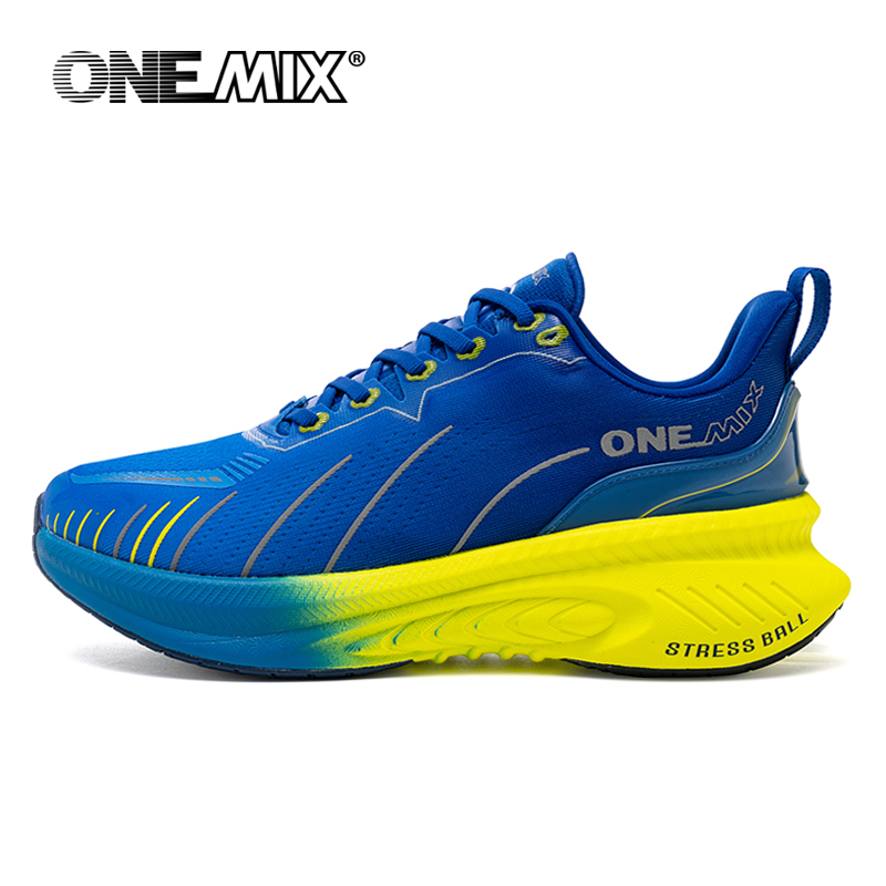 ONEMIX Witte Road Loopschoenen - Reflective Night Running Shoes recensie en prijs