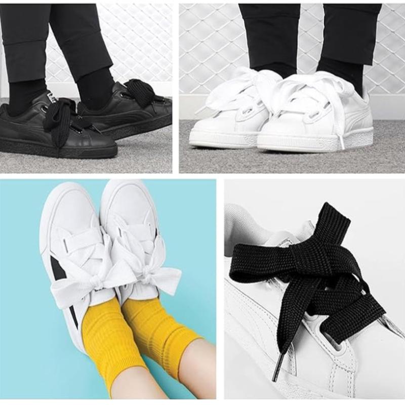 HOT 2CM brede dikke veters voo - Sneakers recensie en prijs