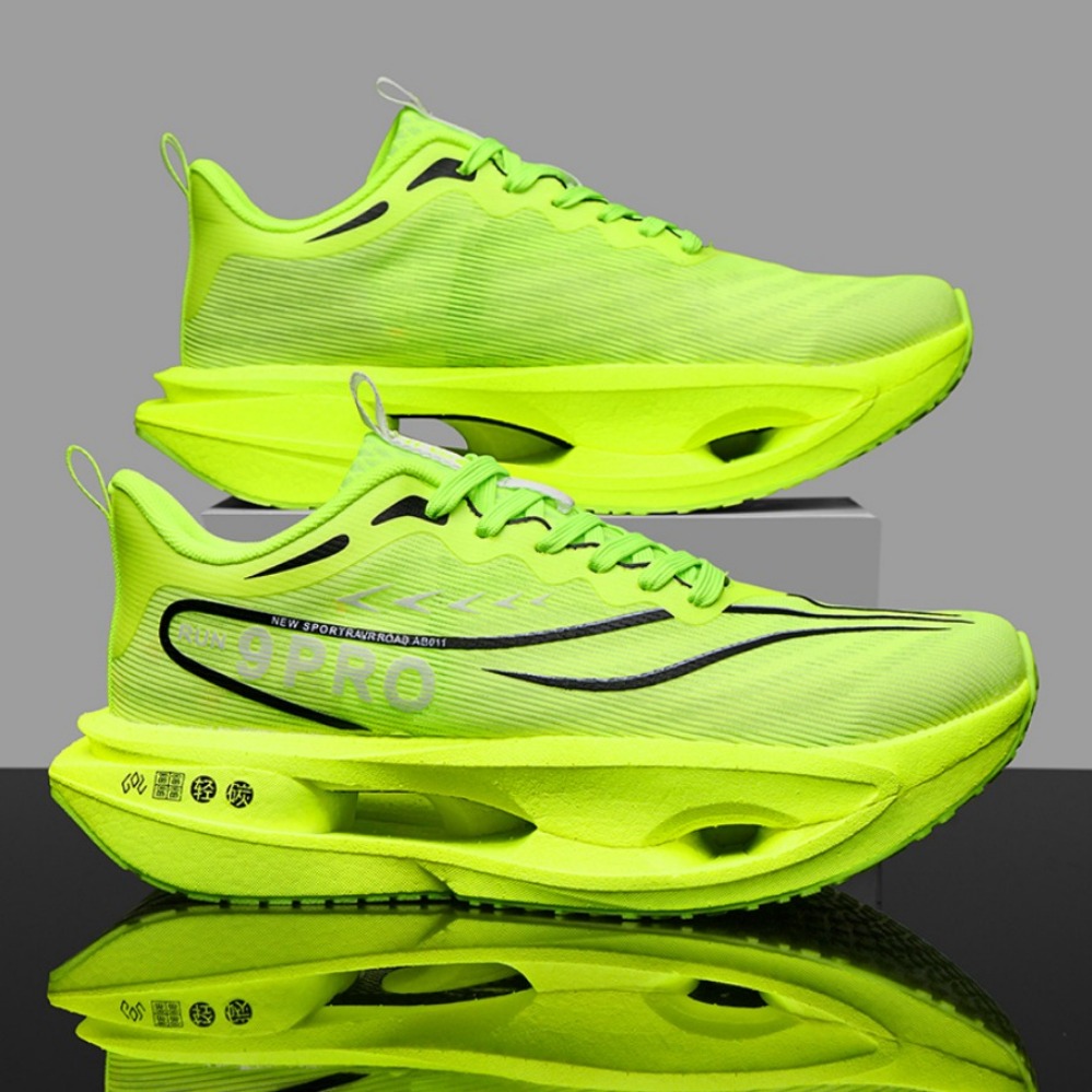 Herenloopschoenen Carbon Board - Breathable Mesh Athletic Shoes recensie en prijs
