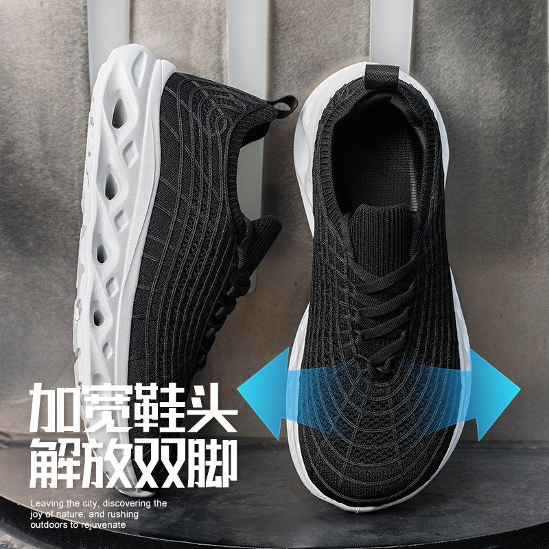 Heren Plus Size Casual Sneaker - Wide Toe Box Running Sneakers recensie en prijs