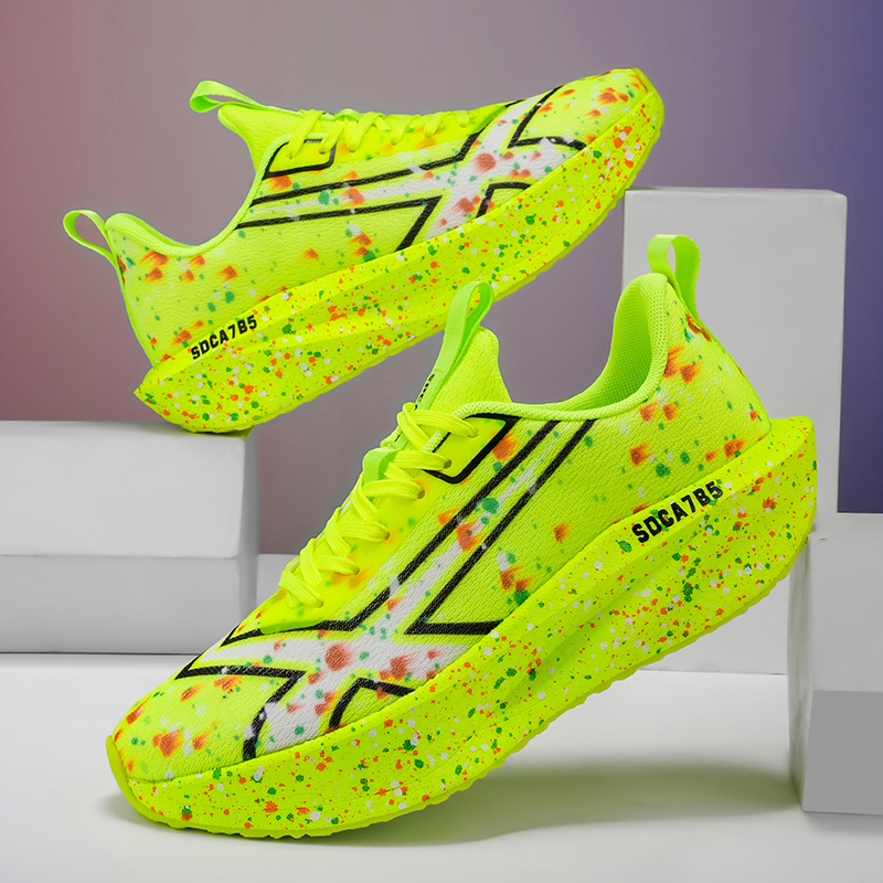 Ademende hardloopschoenen voor - Lightweight Road Running Shoes recensie en prijs