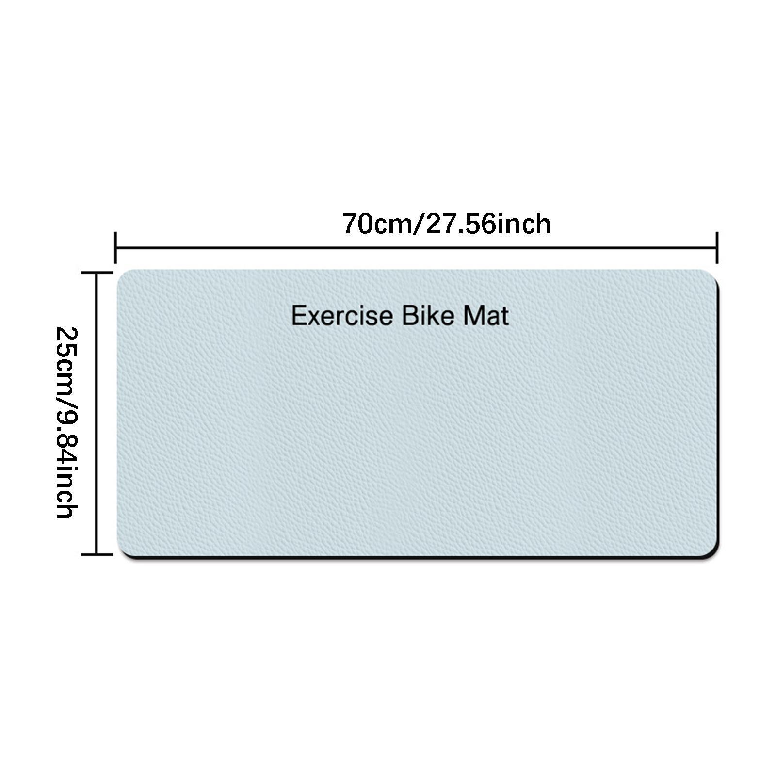 Indoor Bike Home Trainer Mat S - Shock Absorbing Gym Trainers recensie en prijs