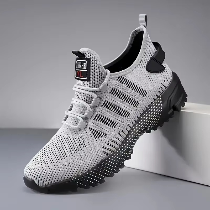 2025 Nieuwe Heren Loopschoenen - Breathable Mesh Athletic Shoes recensie en prijs