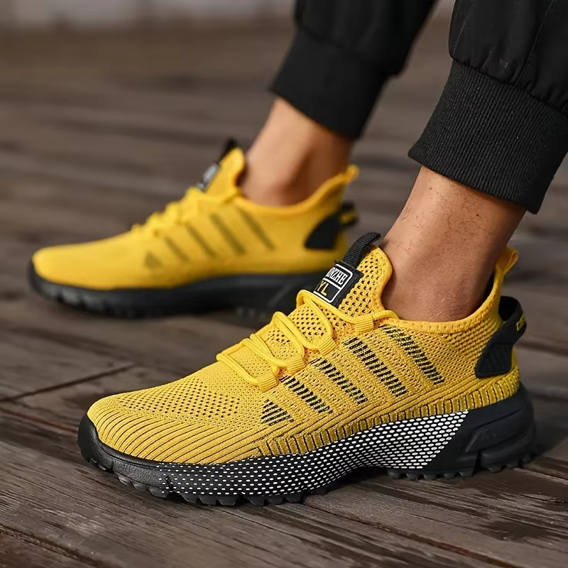 2025 Nieuwe Heren Loopschoenen - Breathable Mesh Athletic Shoes recensie en prijs