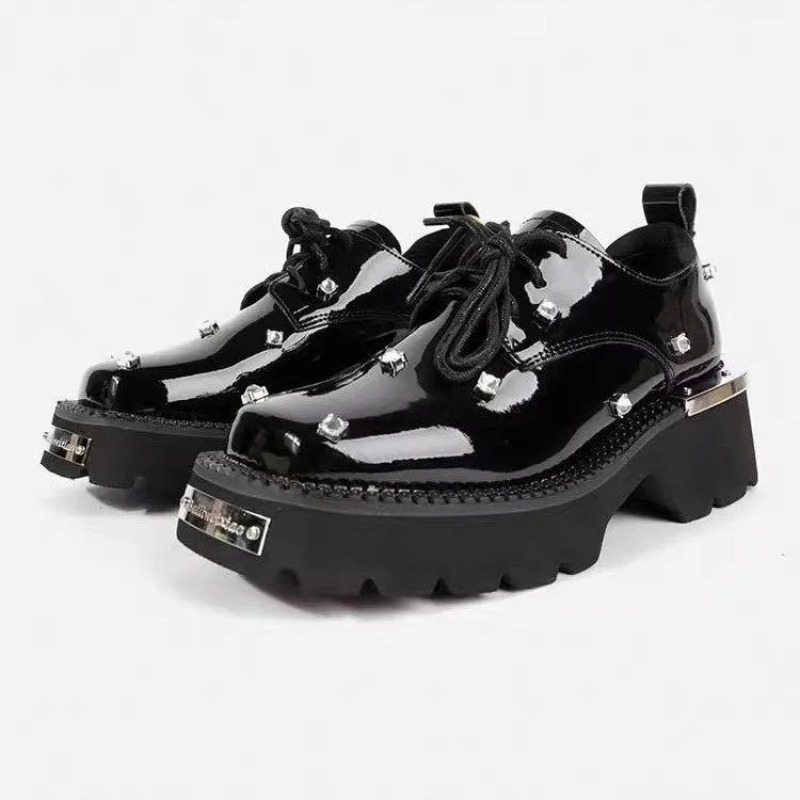 Vrouwen Loafers Kristal Platfo - Sandals recensie en prijs