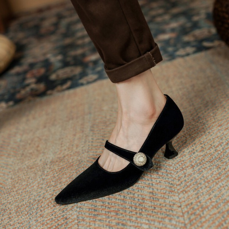 Wijnrode Mary Jane schoenen me - Boots recensie en prijs