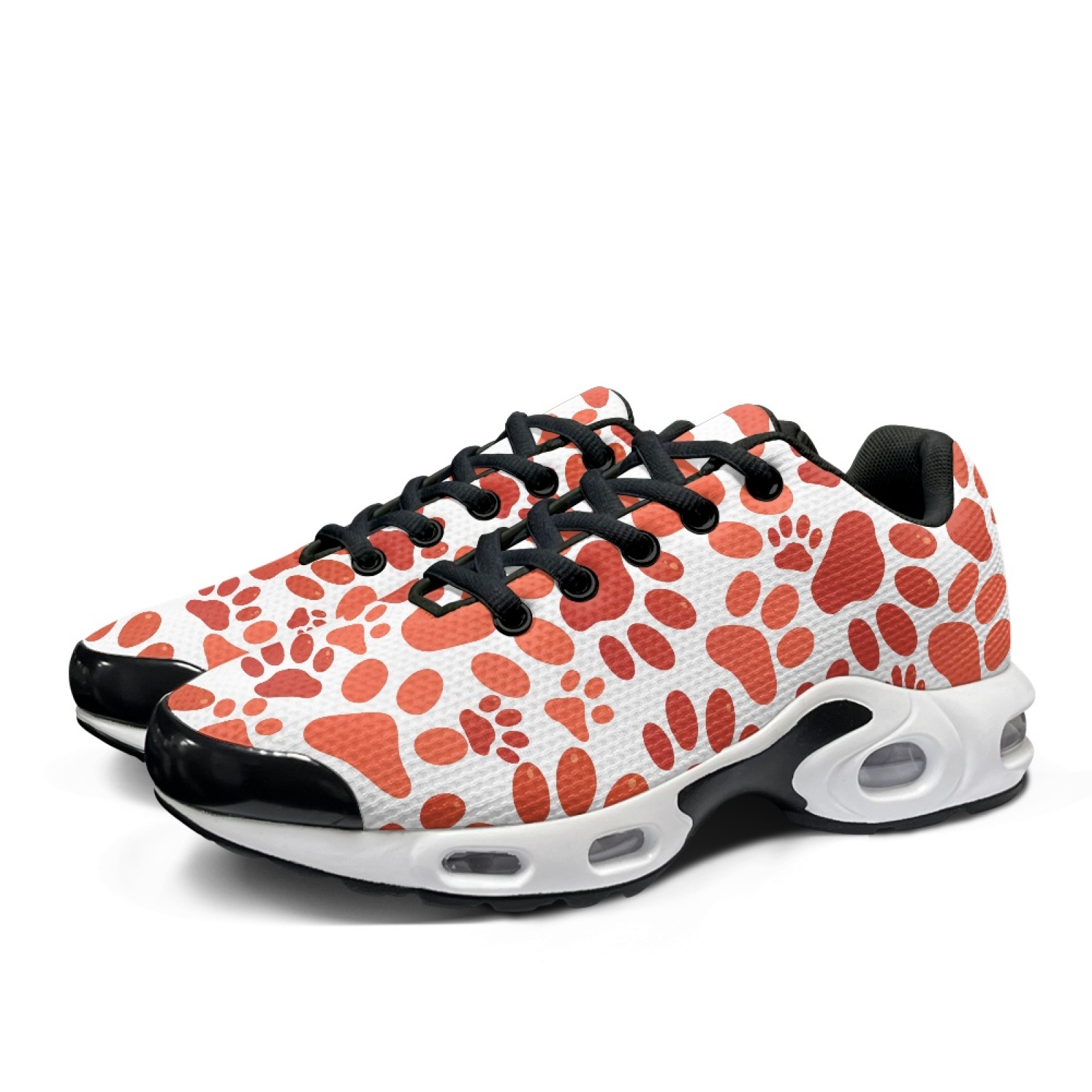 PENSTROLL Koeienprint Air Cush - Air Cushion Jogger Shoes Men recensie en prijs