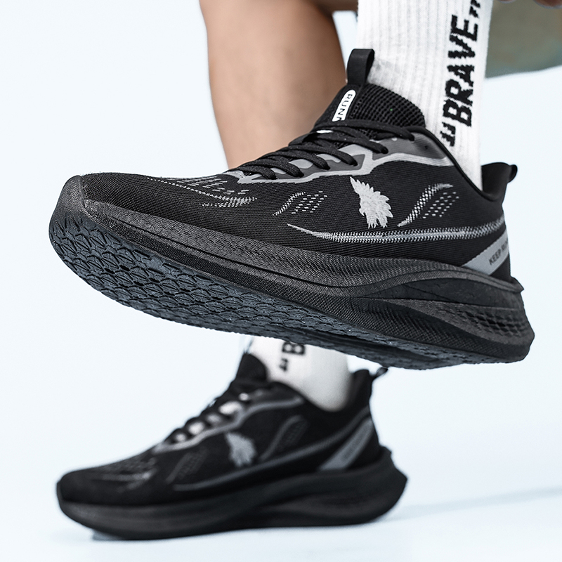 Ultralichte Heren Sportloopsch - Shock Absorbing Gym Trainers recensie en prijs