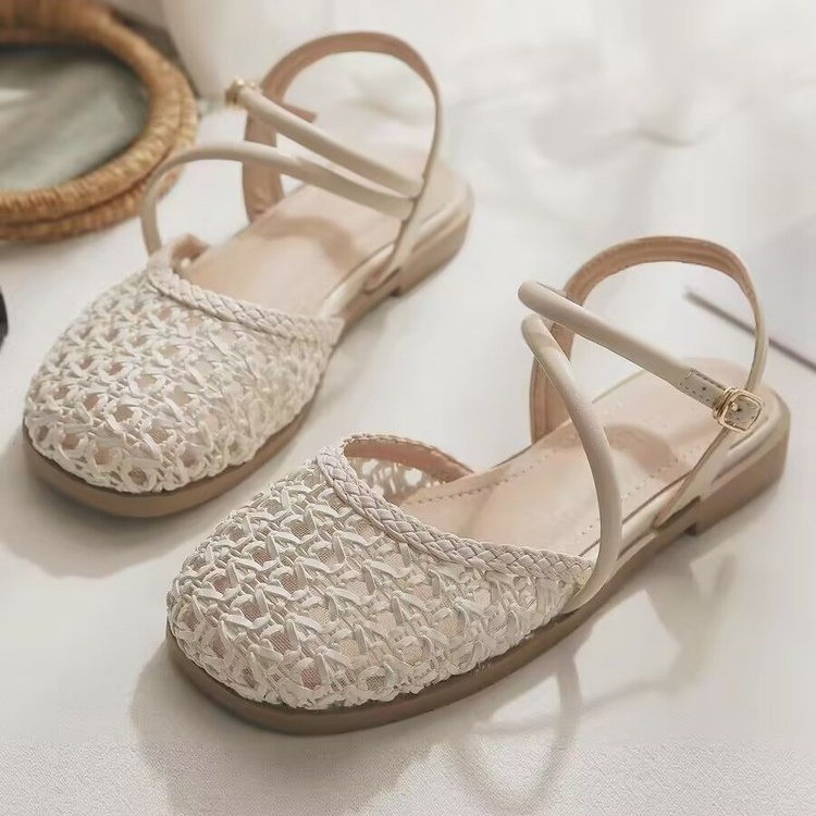 Gesloten sandalen in Franse st - Sandals recensie en prijs