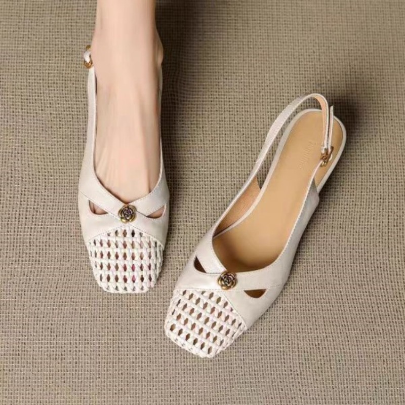 Damessandalen met gesloten neu - Sandals recensie en prijs