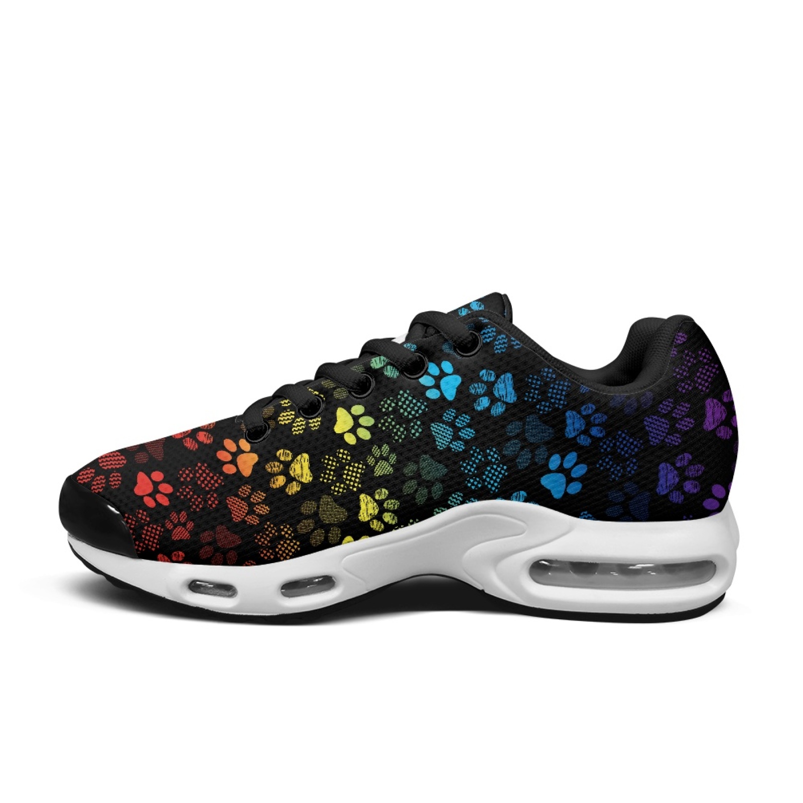 PENSTROLL Rainbow Paw Mesh Sch - Air Cushion Jogger Shoes Men recensie en prijs