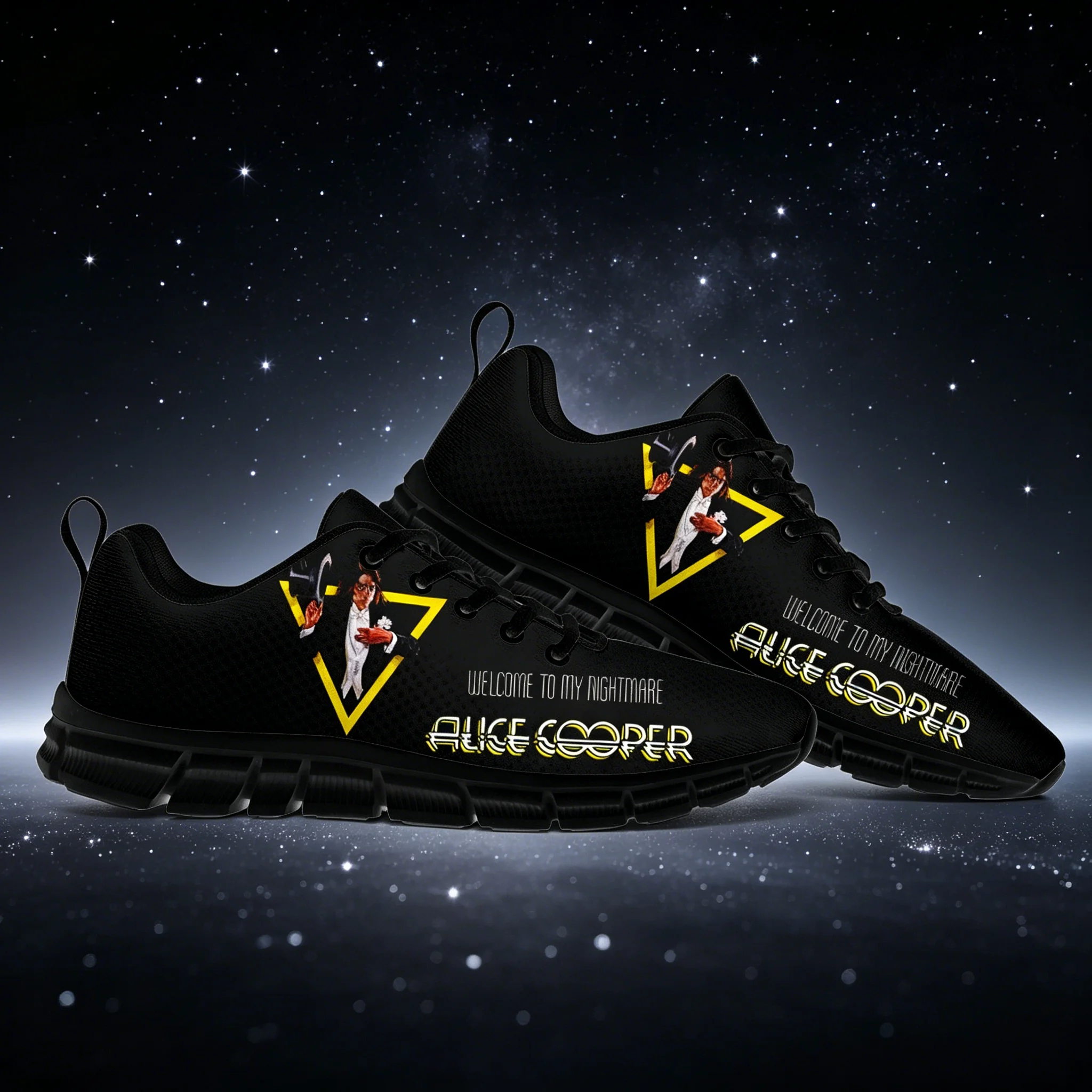 Alice Cooper Unisex Atletische - Breathable Mesh Athletic Shoes recensie en prijs