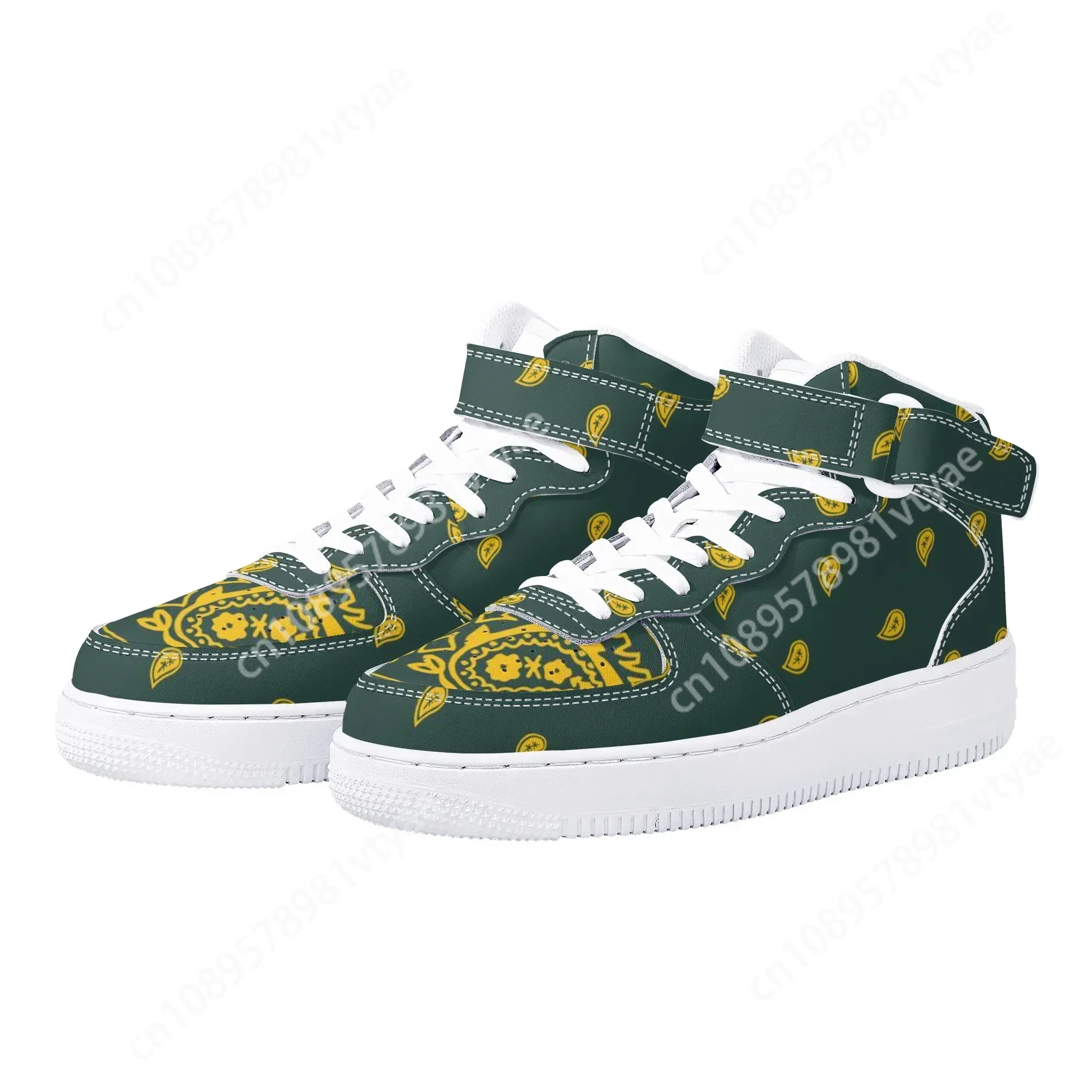 Nieuwkomers Bandana Print Here - Breathable Mesh Athletic Shoes recensie en prijs