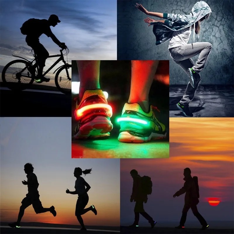 2024 Lichtgevende schoenclip L - Reflective Night Running Shoes recensie en prijs