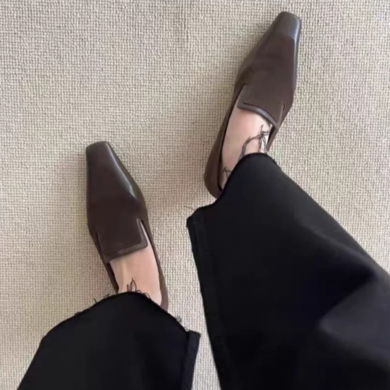 Retro vierkante teen diepe mon - Women'S Shoes recensie en prijs