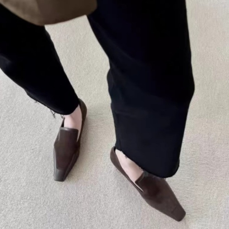 Retro vierkante teen diepe mon - Women'S Shoes recensie en prijs