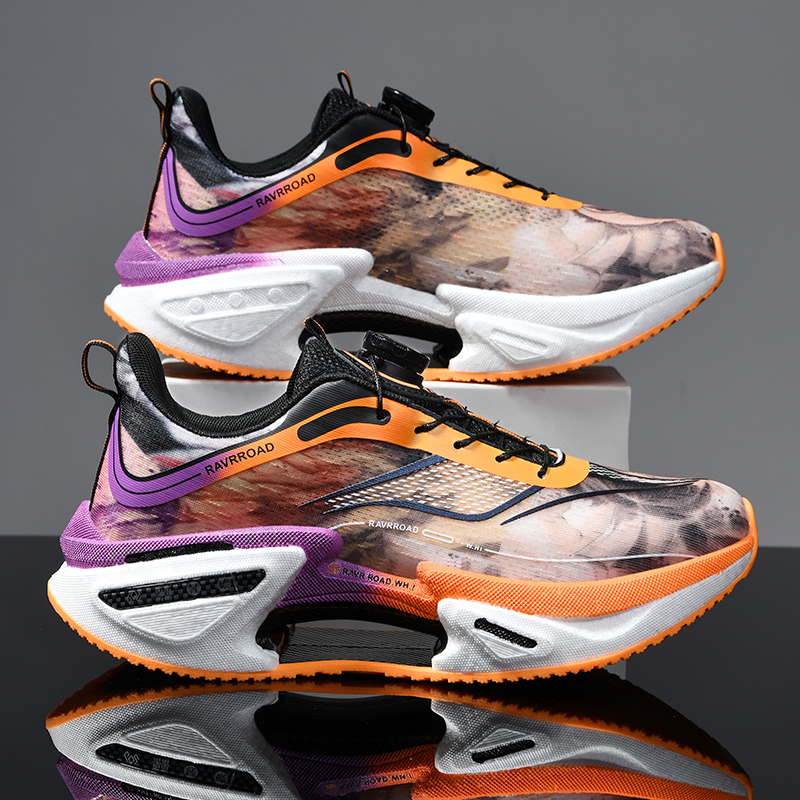 Elastische snelheidsloopschoen - Breathable Mesh Athletic Shoes recensie en prijs