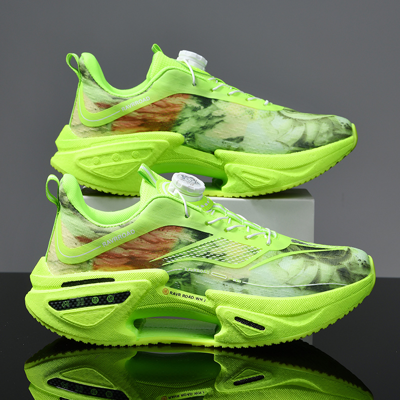 Elastische snelheidsloopschoen - Breathable Mesh Athletic Shoes recensie en prijs
