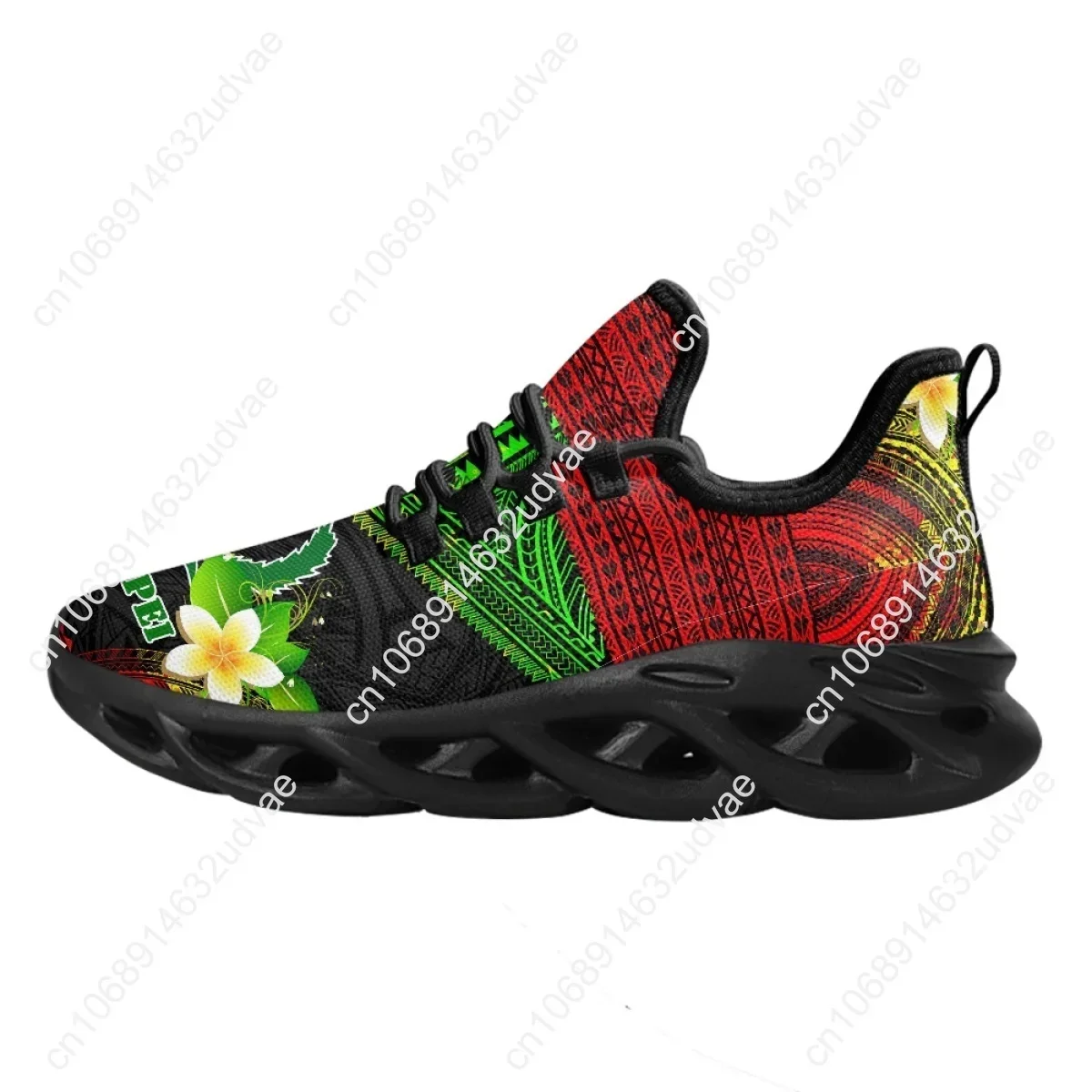 Polynesische Pohnpei Plumeria  - Running Shoes recensie en prijs