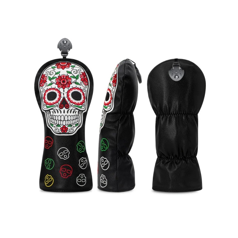 Golf Skull Skeleton Head Cover - Heels recensie en prijs