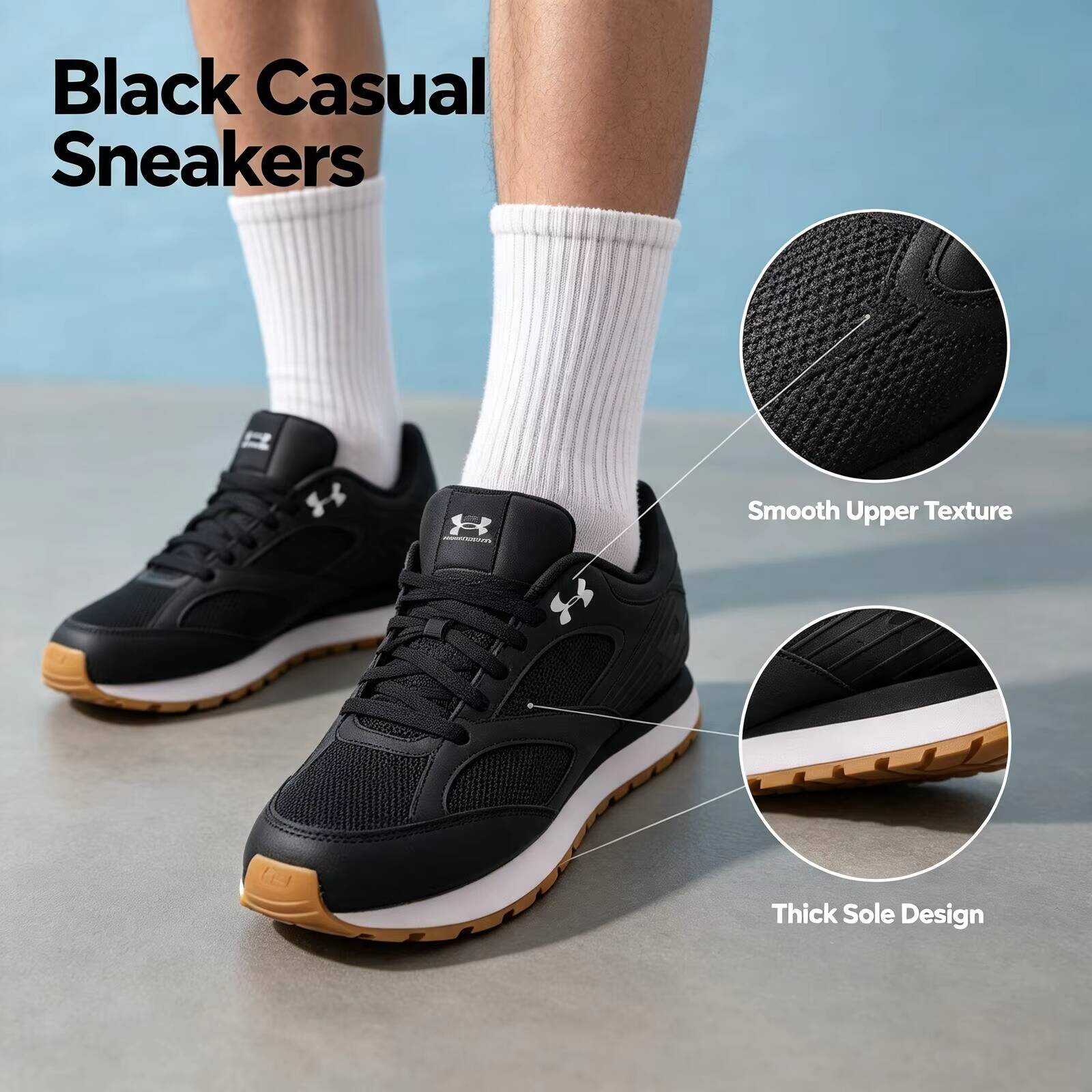 Nieuwe Under Armour Jogger min - Air Cushion Jogger Shoes Men recensie en prijs