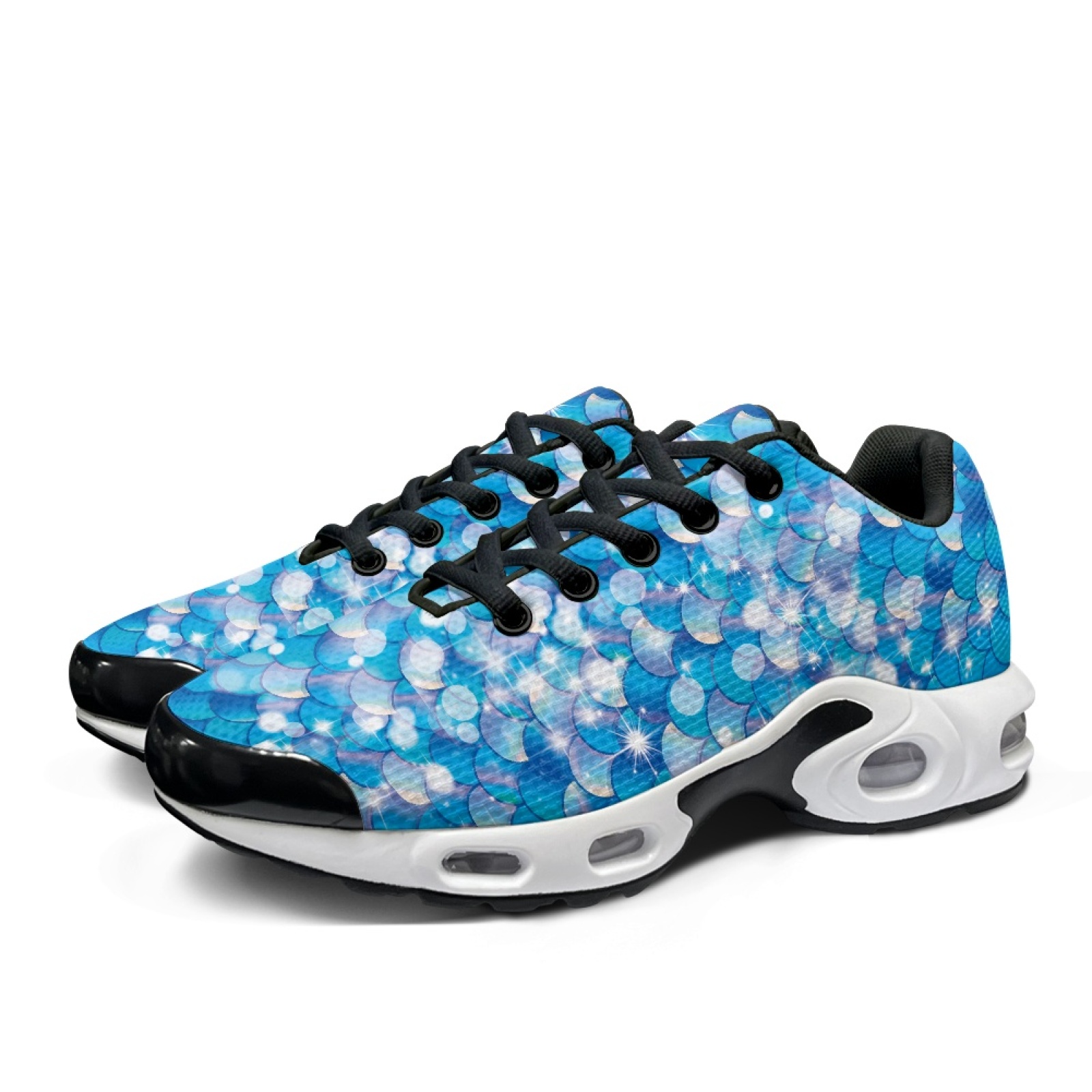 PENSTROLL Mermaid Scale Print  - Air Cushion Jogger Shoes Men recensie en prijs