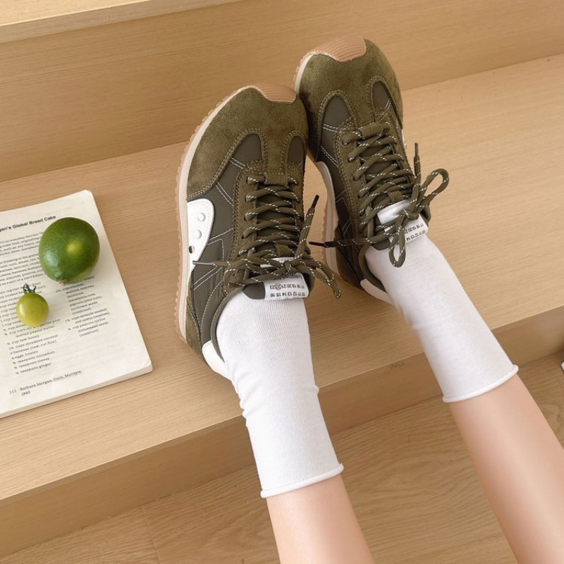 Retro kleurbloksneakers Dames  - Running Shoes recensie en prijs