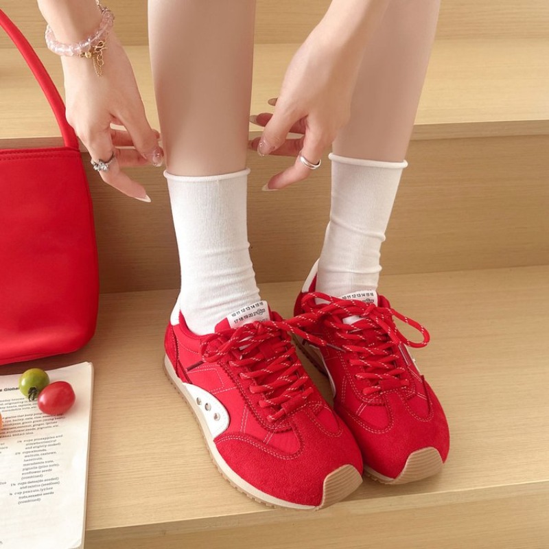 Retro kleurbloksneakers Dames  - Running Shoes recensie en prijs