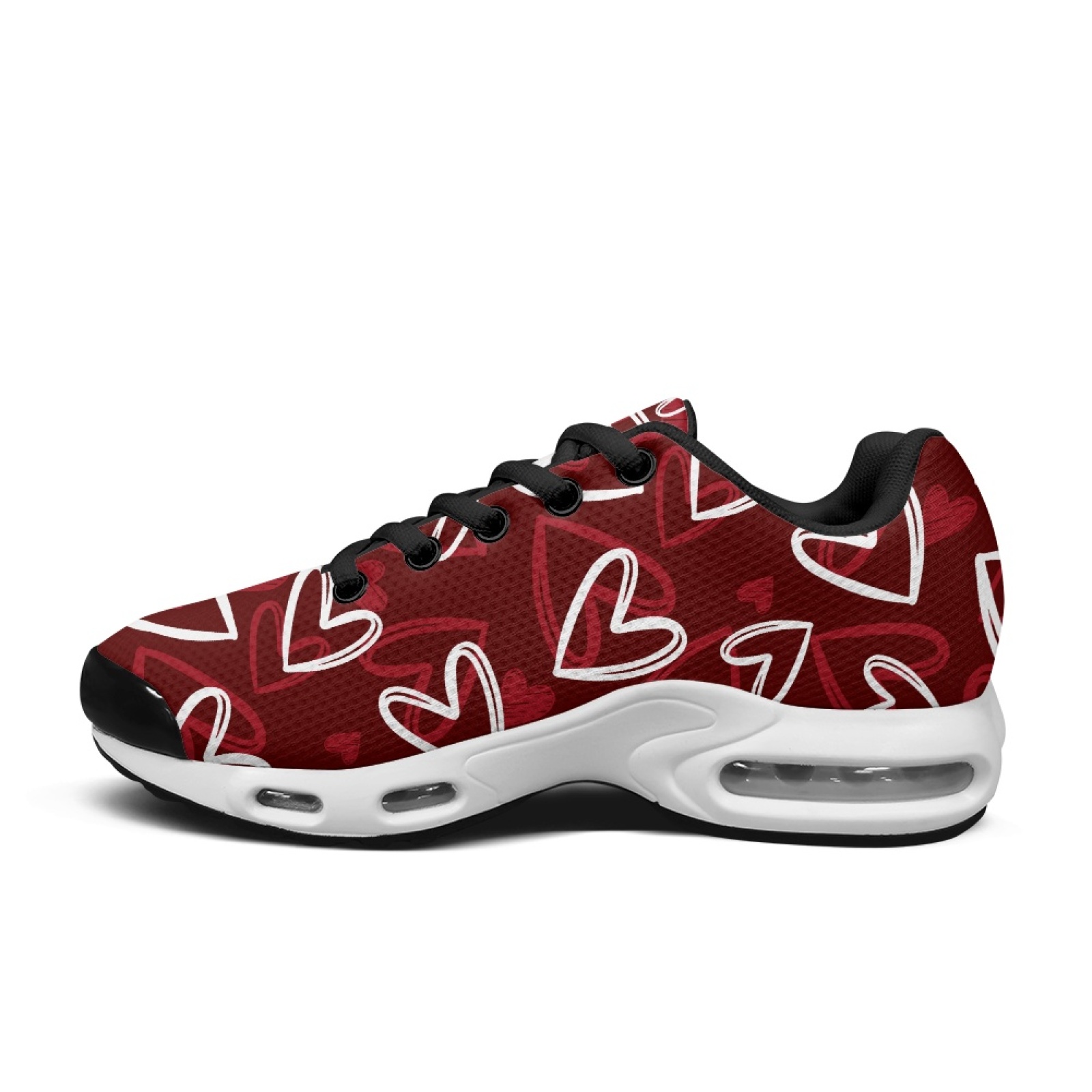 PENSTROLL Heart Witte Zool Gym - Air Cushion Jogger Shoes Men recensie en prijs