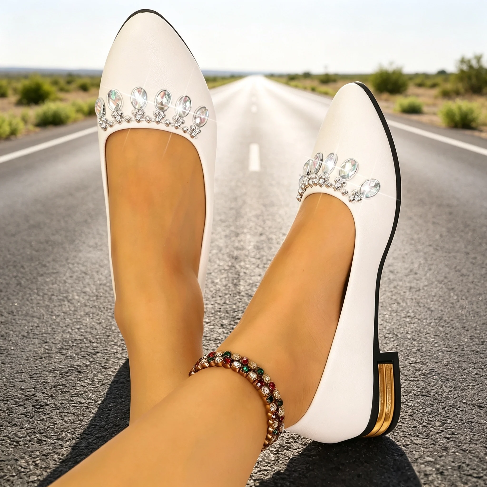 Dames Flats Pointed Toe Ballet - Women'S Shoes recensie en prijs