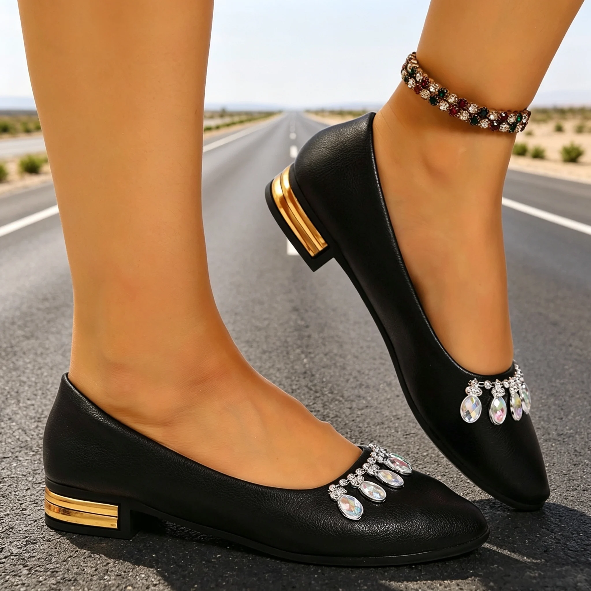 Dames Flats Pointed Toe Ballet - Women'S Shoes recensie en prijs