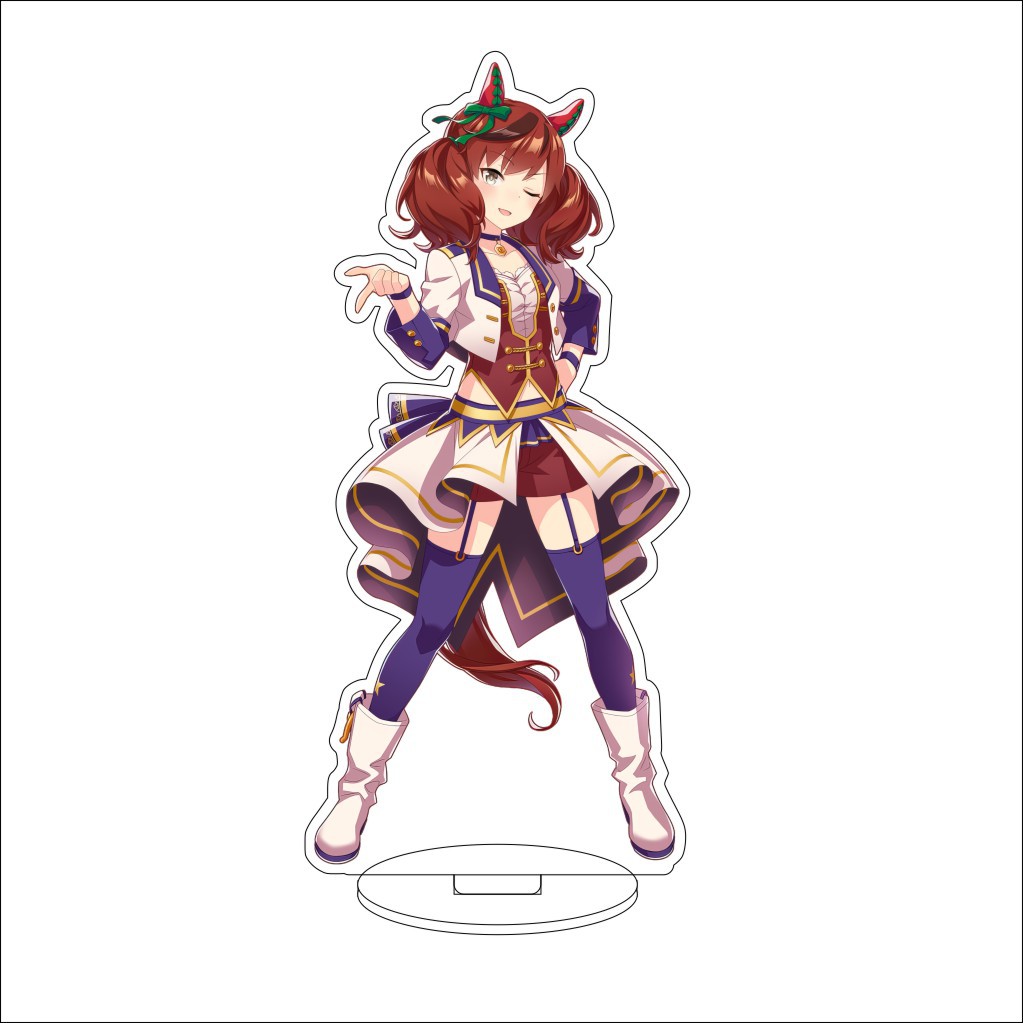 16CM Anime Game Pretty Derby G - Heels recensie en prijs