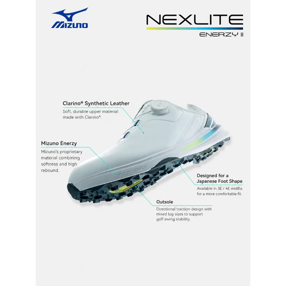 2026 Nieuwe Mizuno Golfschoene - Sneakers recensie en prijs